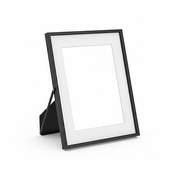 Metal Glass Floating Photo Frames
