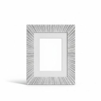 Sparkly Glitter Crystal Photo Frame