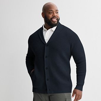 Big & Tall Sonoma Goods For Life® Shawl Cardigan
