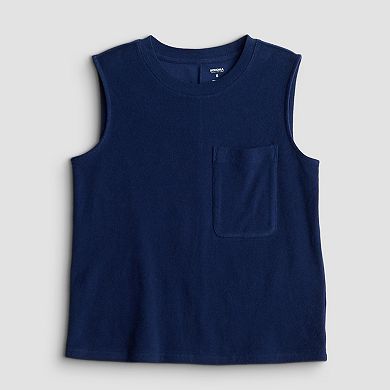 Women's Sonoma Goods For Life® Towel Terry Muscle Tank Top