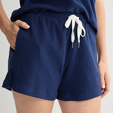 Women's Sonoma Goods For Life® Towel Terry Shorts