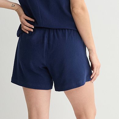 Women's Sonoma Goods For Life® Towel Terry Shorts