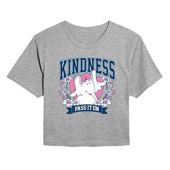 Juniors' Dr. Seuss Horton Hears A Who Kindness Cropped Tee