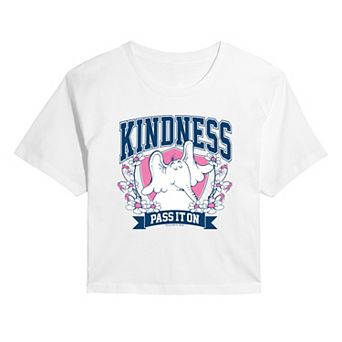 Juniors' Dr. Seuss Horton Hears A Who Kindness Cropped Tee