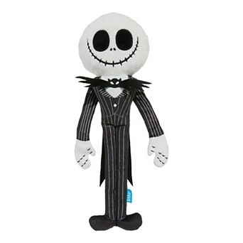BARK Giant Jack Skellington Plush Pet Toy