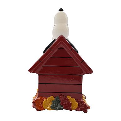 Celebrate Together™ Peanuts Snoopy Fall Ceramic LED House Table Decor