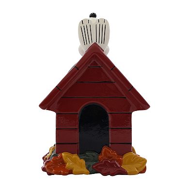 Celebrate Together™ Peanuts Snoopy Fall Ceramic LED House Table Decor