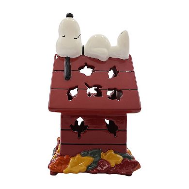 Celebrate Together™ Peanuts Snoopy Fall Ceramic LED House Table Decor