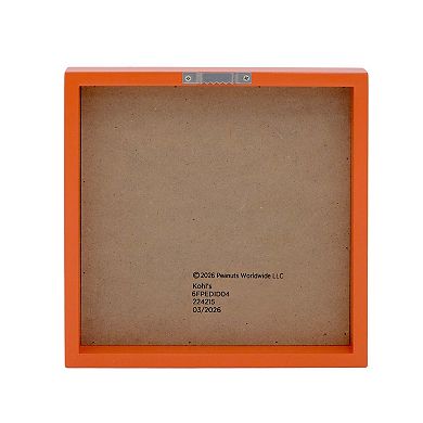 Celebrate Together™ Peanuts Welcome Great Pumpkin Caption Box Table Decor