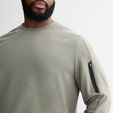 Big & Tall Tek Gear® 365 Crewneck Sweatshirt