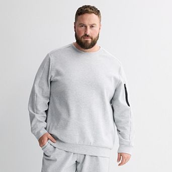 Big & Tall Tek Gear® 365 Crewneck Sweatshirt