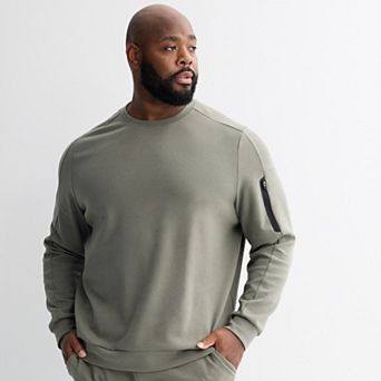 Big & Tall Tek Gear® 365 Crewneck Sweatshirt