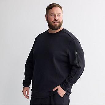 Big & Tall Tek Gear® 365 Crewneck Sweatshirt