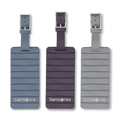 Samsonite Ziplite Luggage ID Tag