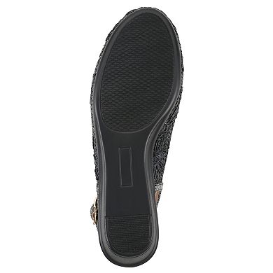 Cliffs by White Mountain Boris Women's Slingback Wedge Heels