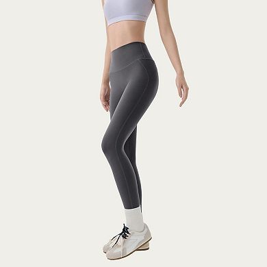 Women’s High Waist Active Leggings with Smooth Stretch Fabric Supportive Contoured Fit