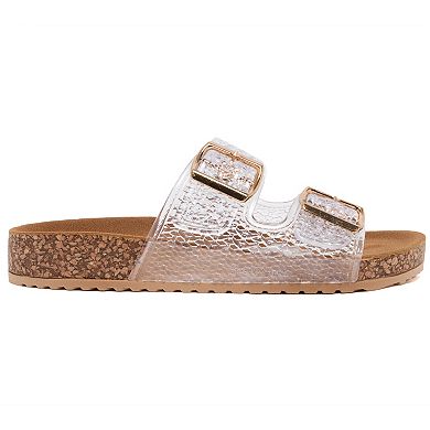 Sugar Bonza Women's Footbed Sandals