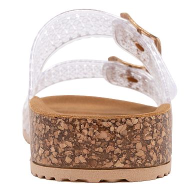 Sugar Bonza Women's Footbed Sandals