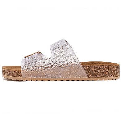 Sugar Bonza Women's Footbed Sandals