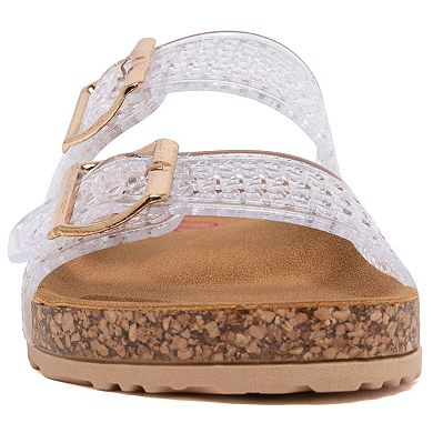 Sugar Bonza Women's Footbed Sandals