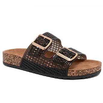 Sugar Bonza Women's Footbed Sandals