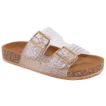Sugar Bonza Women's Footbed Sandals