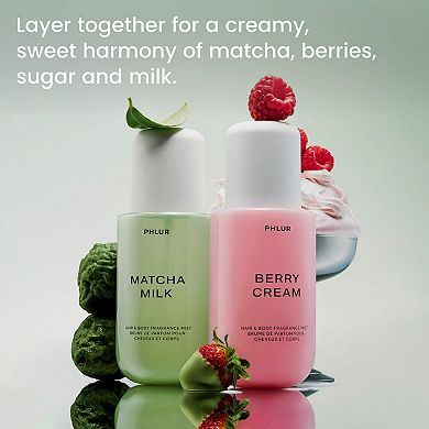 Matcha Milk Hair and Body Mist