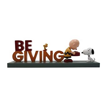 Celebrate Together™ Peanuts Be Giving Resin Table Decor