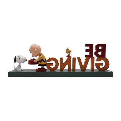 Celebrate Together™ Peanuts Be Giving Resin Table Decor