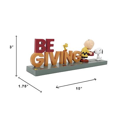 Celebrate Together™ Peanuts Be Giving Resin Table Decor