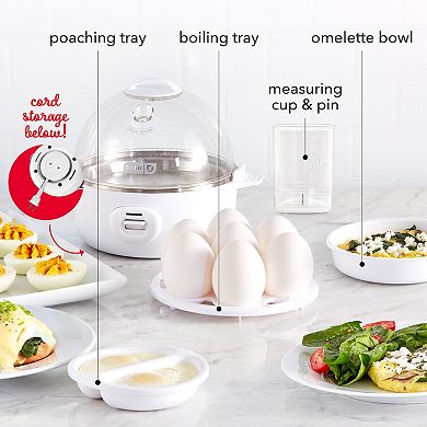 Dash 7-Egg Capacity Express Egg Cooker