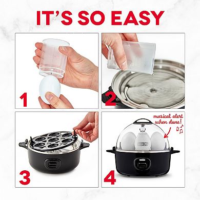Dash 7-Egg Capacity Express Egg Cooker