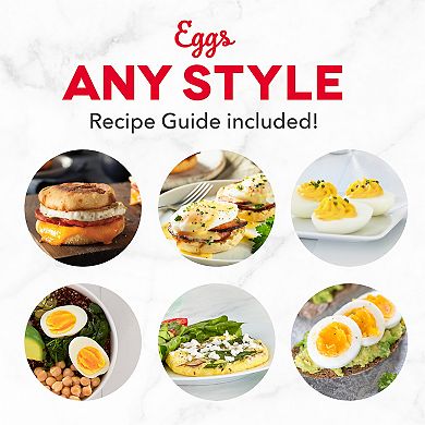 Dash 7-Egg Capacity Express Egg Cooker