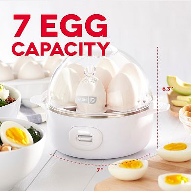 Dash 7-Egg Capacity Express Egg Cooker
