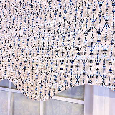 Cotton Sassari Regal With Poly/Cotton Ivory lining Rod Pocket Valance