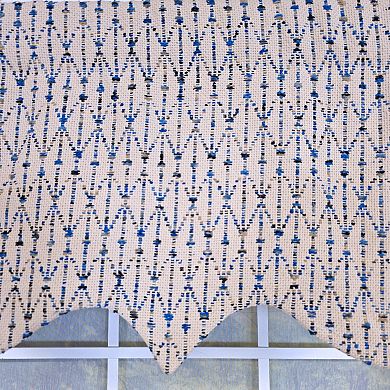 Cotton Sassari Regal With Poly/Cotton Ivory lining Rod Pocket Valance