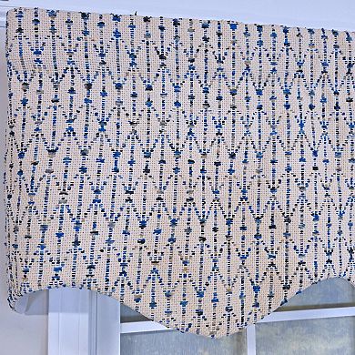 Cotton Sassari Regal With Poly/Cotton Ivory lining Rod Pocket Valance
