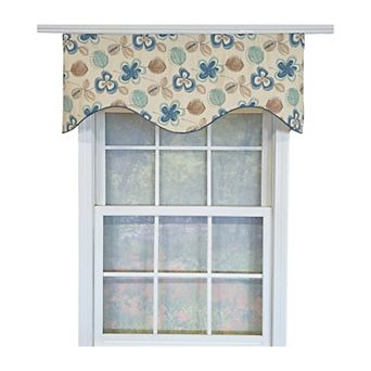 Cotton Jolly Cornice Fully lined Windows Rod Pocket Valance