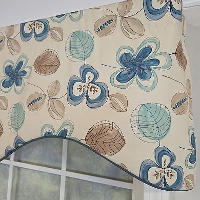 Cotton Jolly Cornice Fully lined Windows Rod Pocket Valance