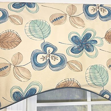 Cotton Jolly Cornice Fully lined Windows Rod Pocket Valance