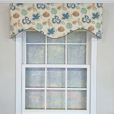 Cotton Jolly Cornice Fully lined Windows Rod Pocket Valance