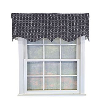 Cotton Sassari Regal With Poly/Cotton Ivory lining Rod Pocket Valance