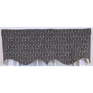 Cotton Sassari Regal With Poly/Cotton Ivory lining Rod Pocket Valance