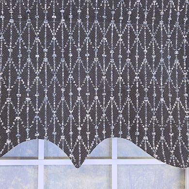 Cotton Sassari Regal With Poly/Cotton Ivory lining Rod Pocket Valance