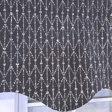 Cotton Sassari Regal With Poly/Cotton Ivory lining Rod Pocket Valance