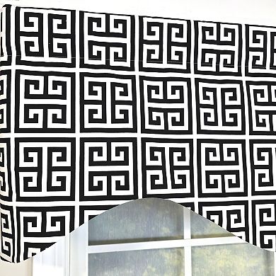 Cotton Tower Cornice With Poly/Cotton Ivory lining Rod Pocket Valance