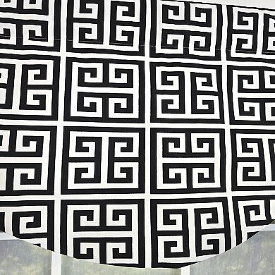 Cotton Tower Cornice With Poly/Cotton Ivory lining Rod Pocket Valance