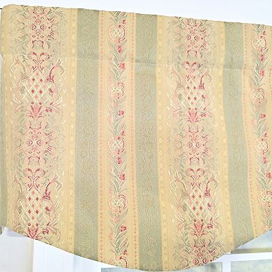 Cotton Kuriyama Provance Fully lined Windows Rod Pocket Valance