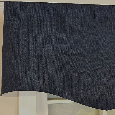 Cotton Demin Regal Fully lined Windows Rod Pocket Valance