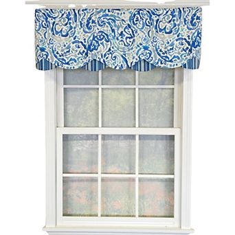 Cotton Mystify Petticoat Fully lined Windows Rod Pocket Valance
